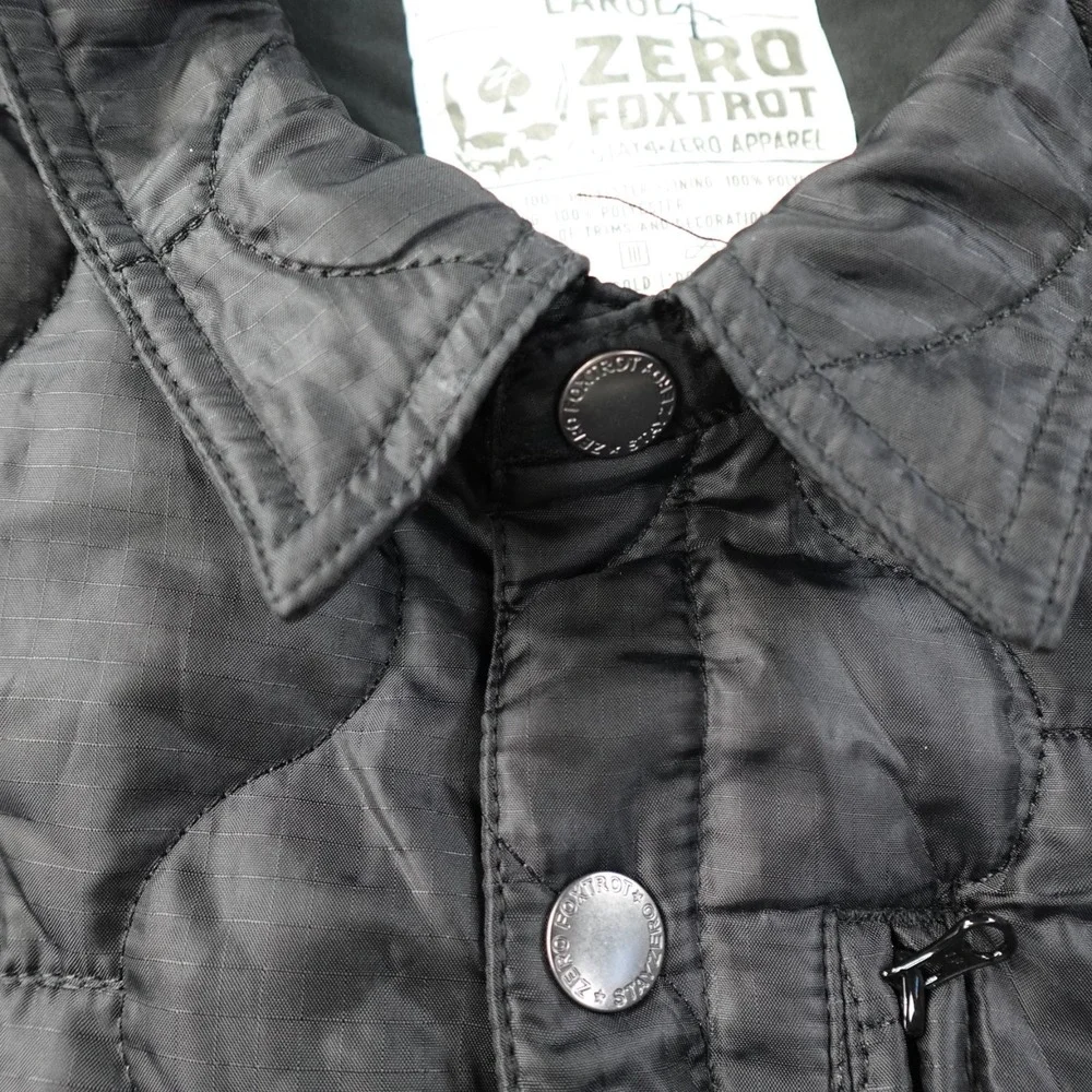 Zero Foxtrot brand zero